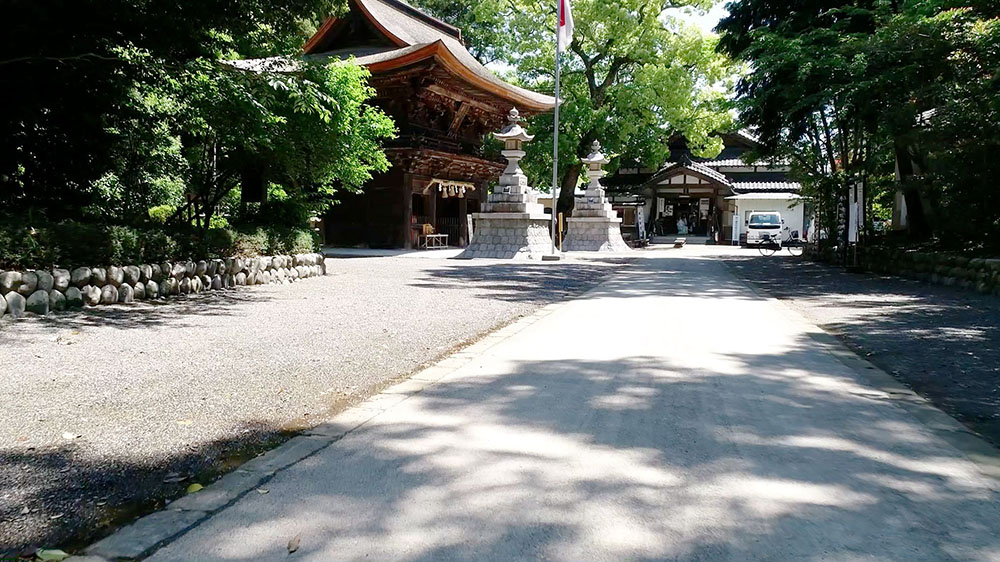 Fu Hachiman-gu Shrine