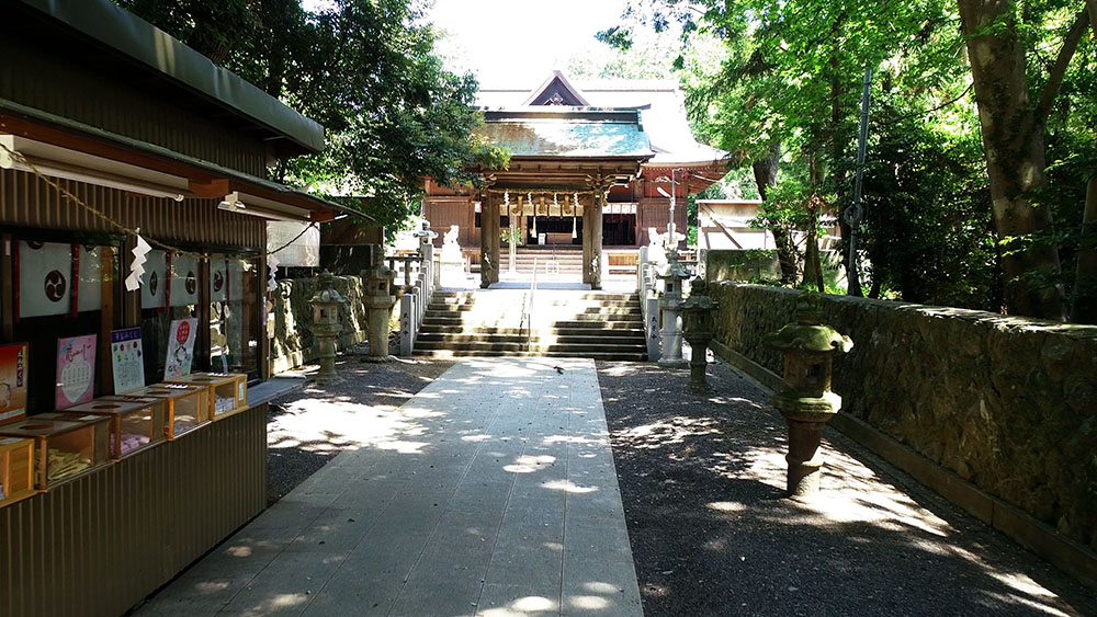 Fu Hachiman-gu Shrine