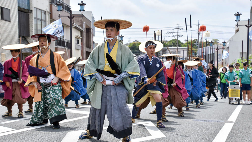 Enshu Daimyo Procession