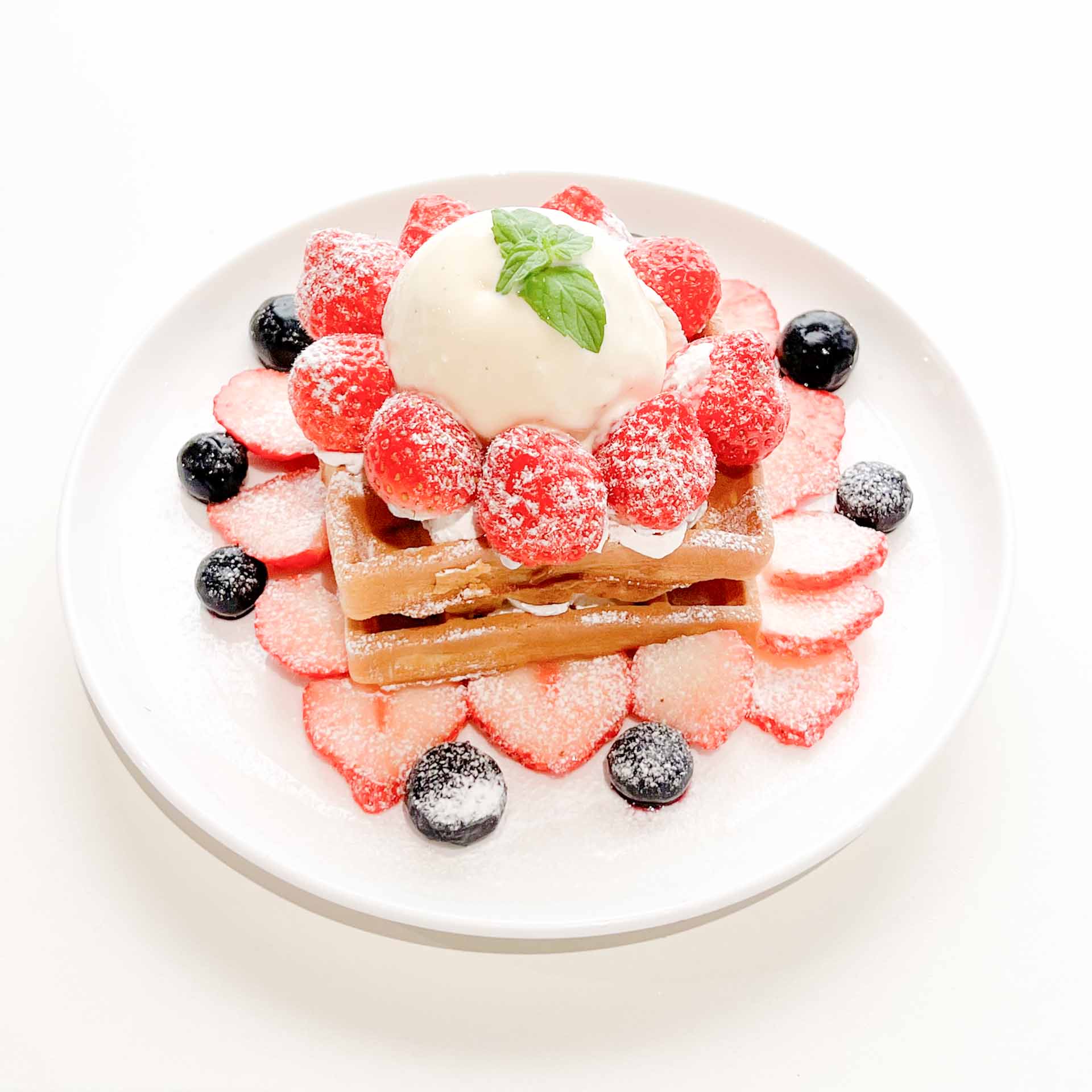 Strawberry Floating Farm Iwata
